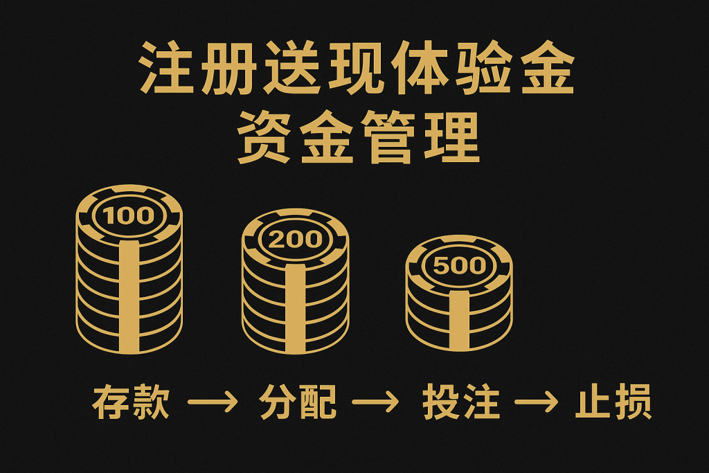 注册送体验金 资金管理