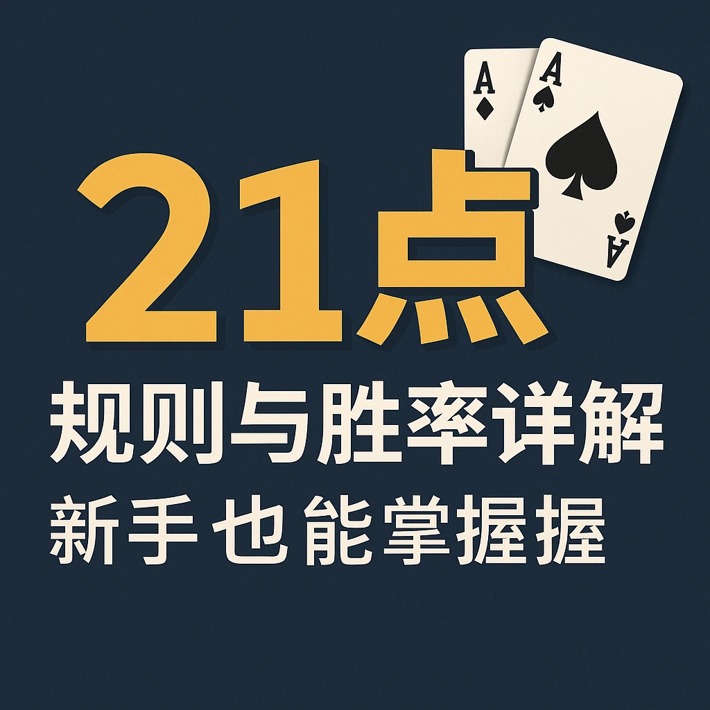 21点规则与胜率详解