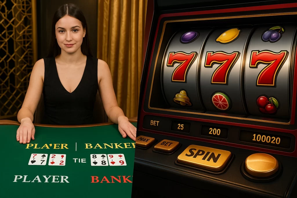 热门赌场游戏画面