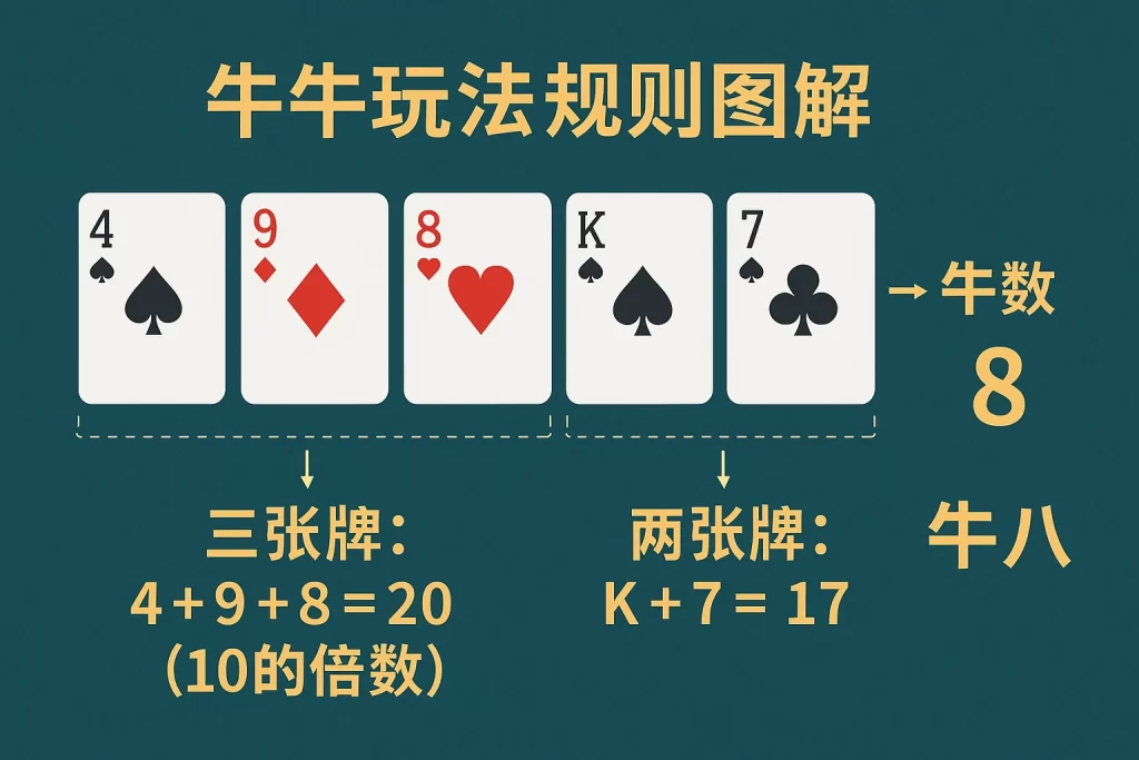 牛牛玩法规则图解