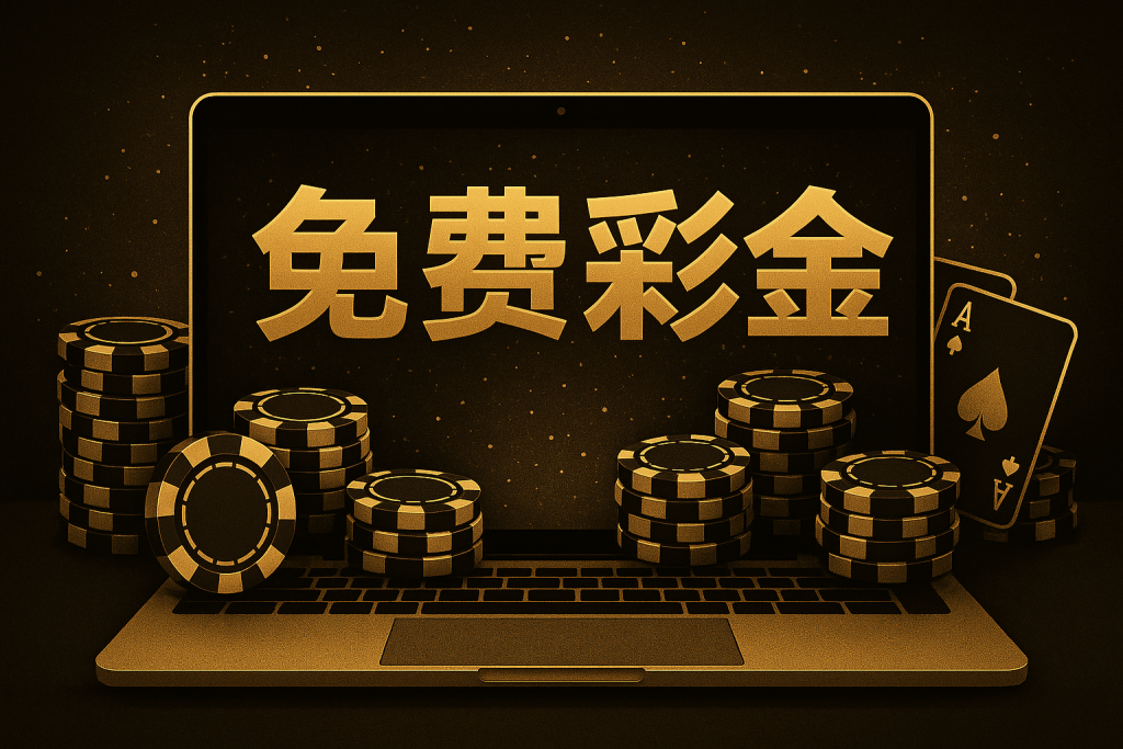 免费彩金 主视觉